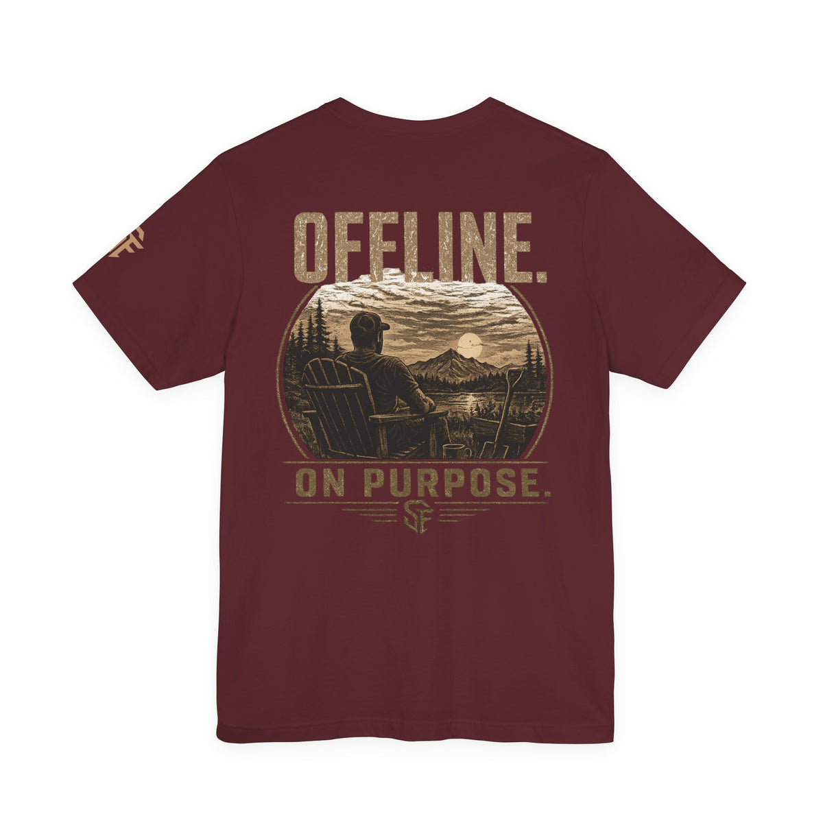 Offline On Purpose T-Shirt
