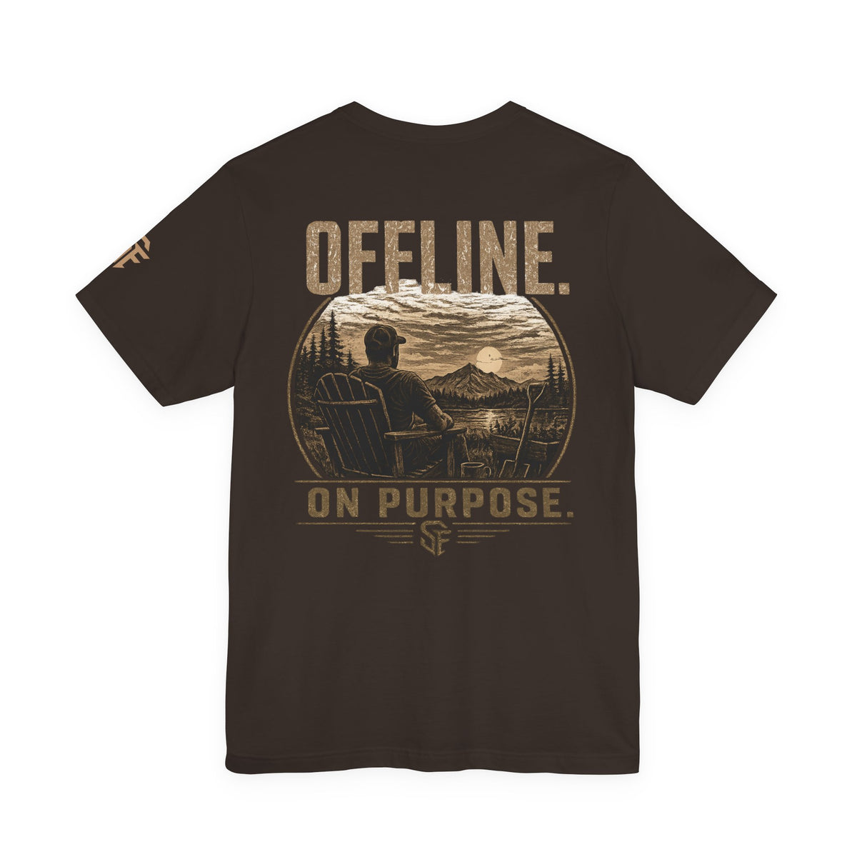 Offline On Purpose T-Shirt