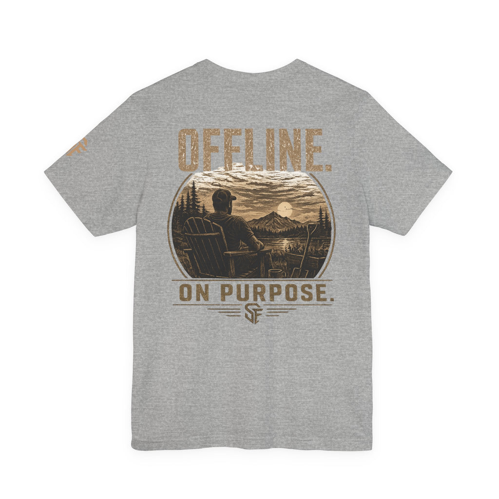 Offline On Purpose T-Shirt