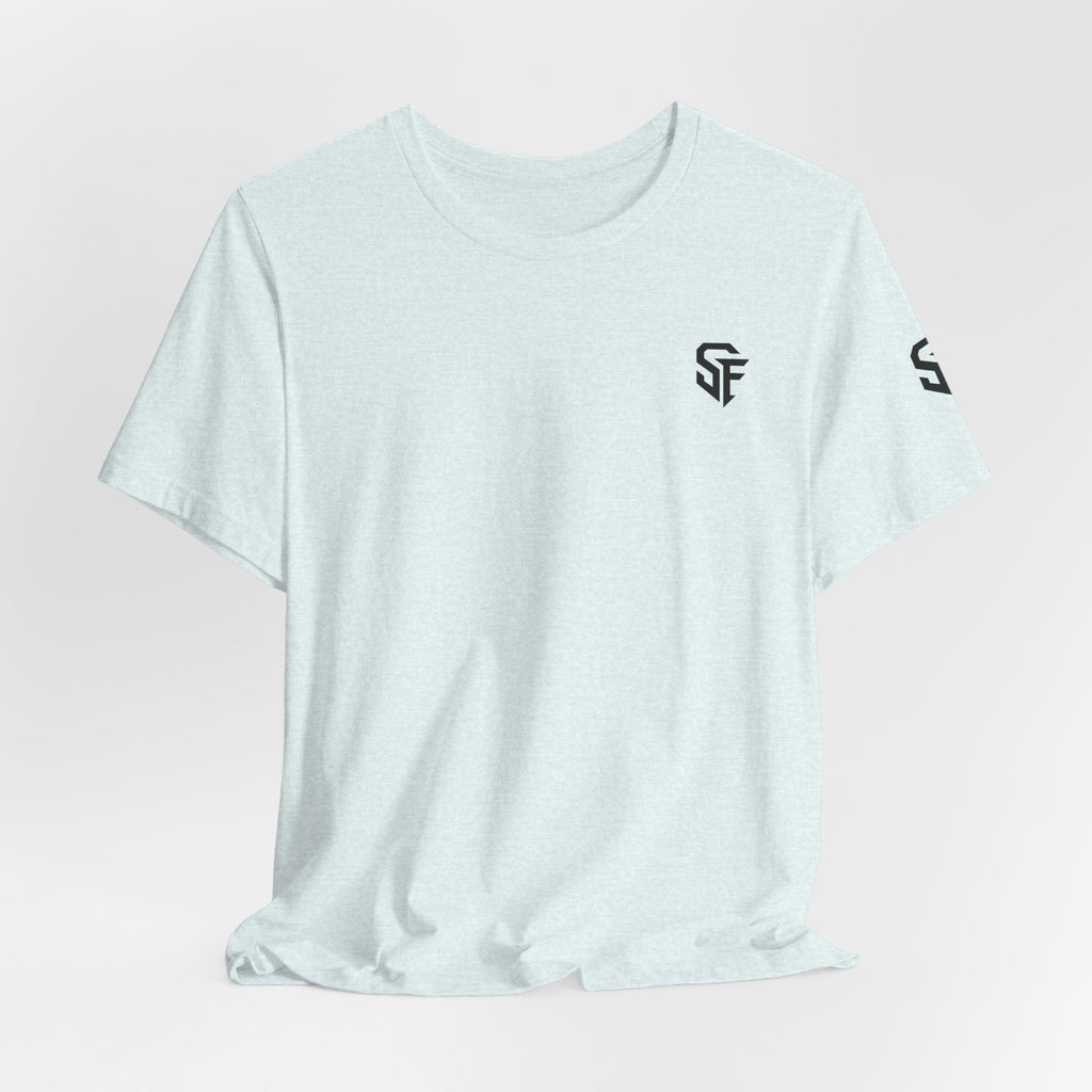 We Hold The Line Mountain Couple Tee