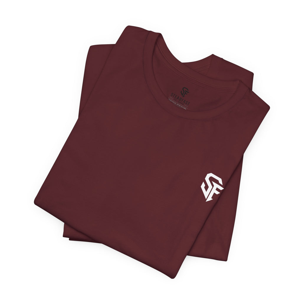 We Take Turns Being Strong Mountain Tee — Outdoor Adventure Graphic T-Shirt