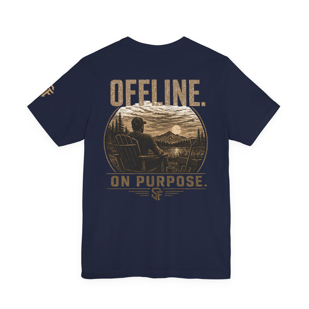 Offline On Purpose T-Shirt