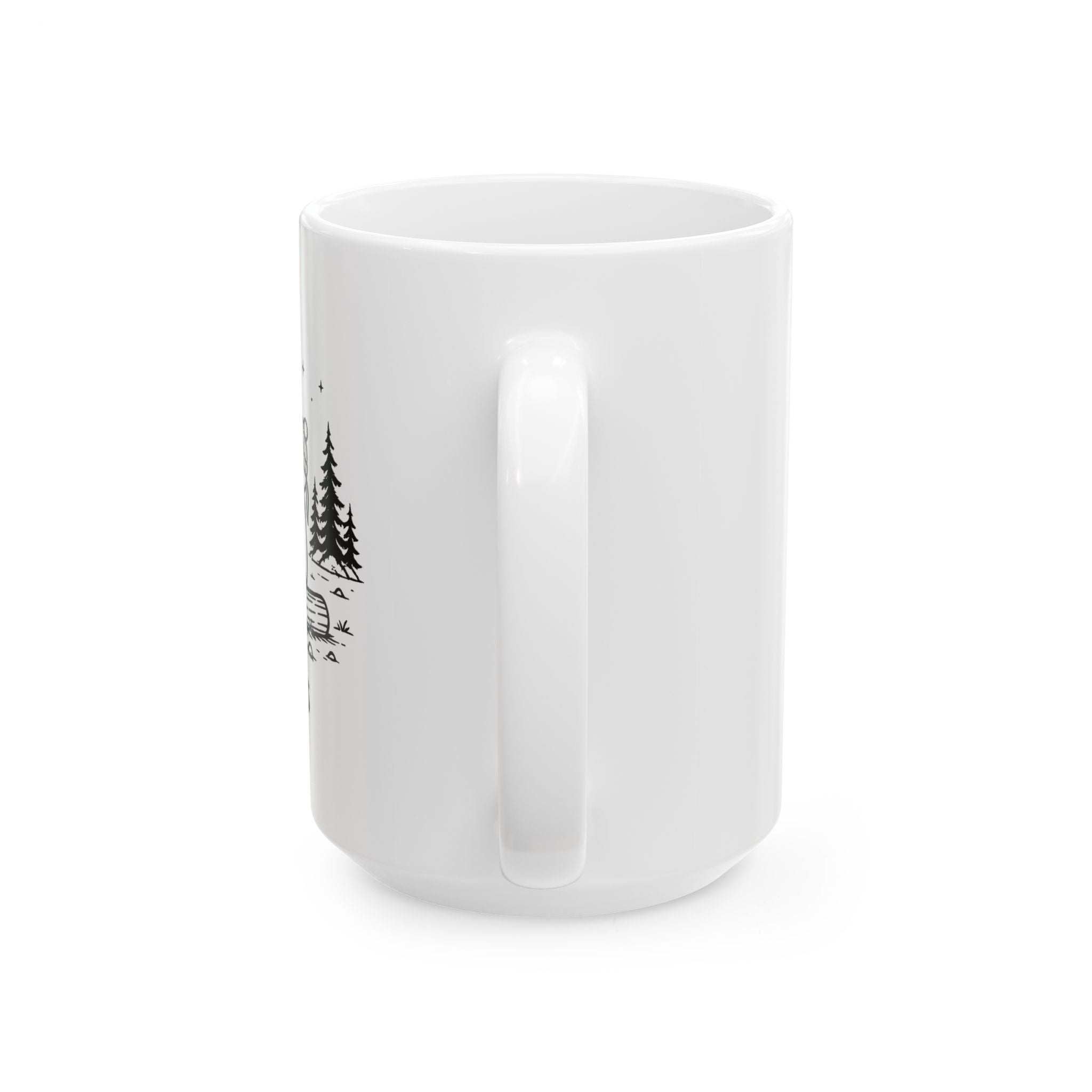 Camping Mug - "Making Memories" Ceramic Coffee Cup (11oz & 15oz)