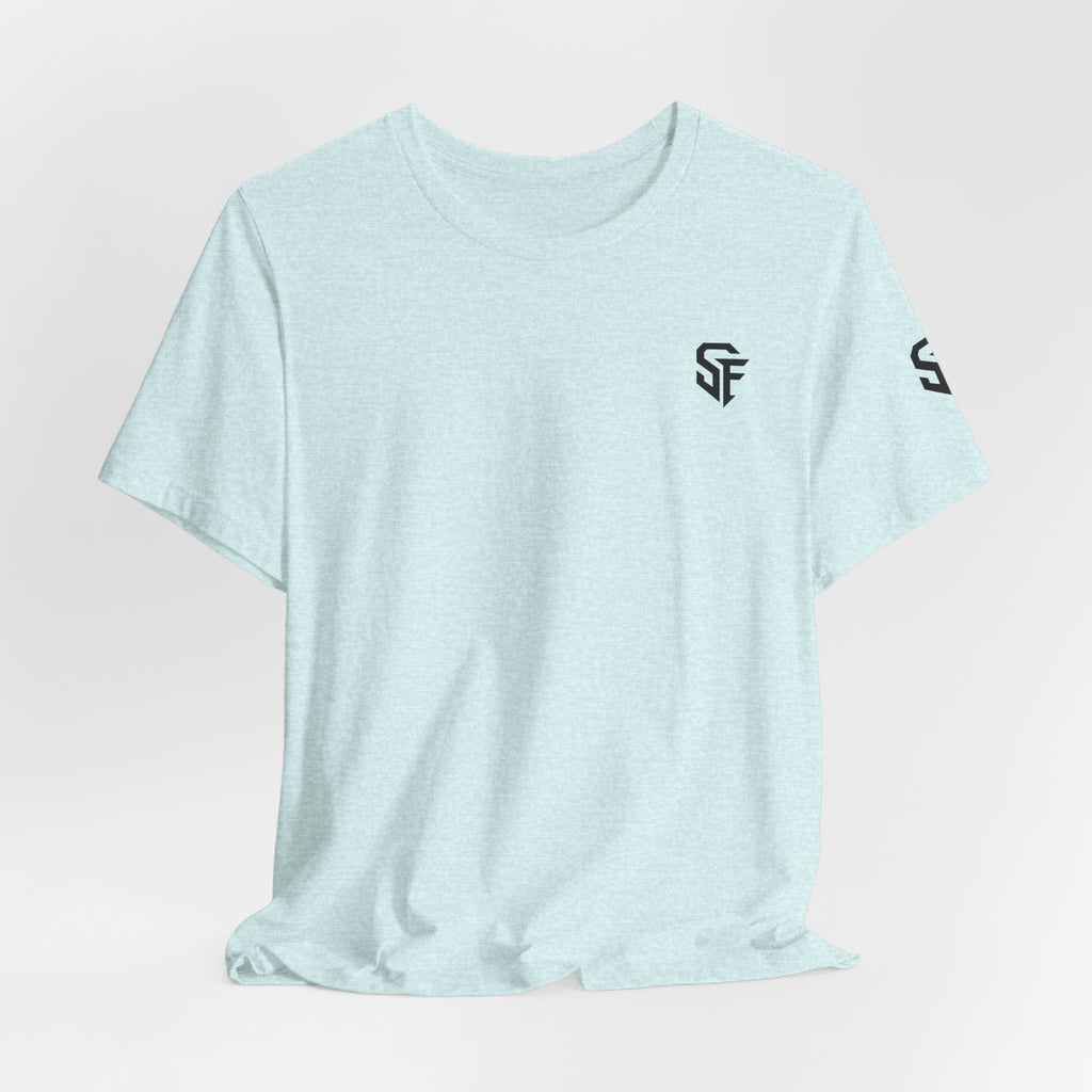 We Hold The Line Mountain Couple Tee