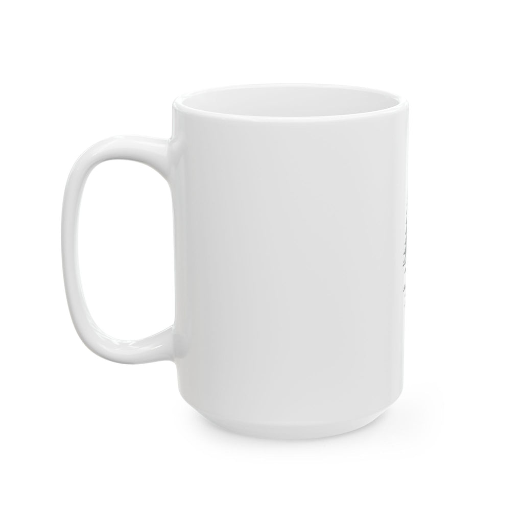 Camping Mug - "Making Memories" Ceramic Coffee Cup (11oz & 15oz)