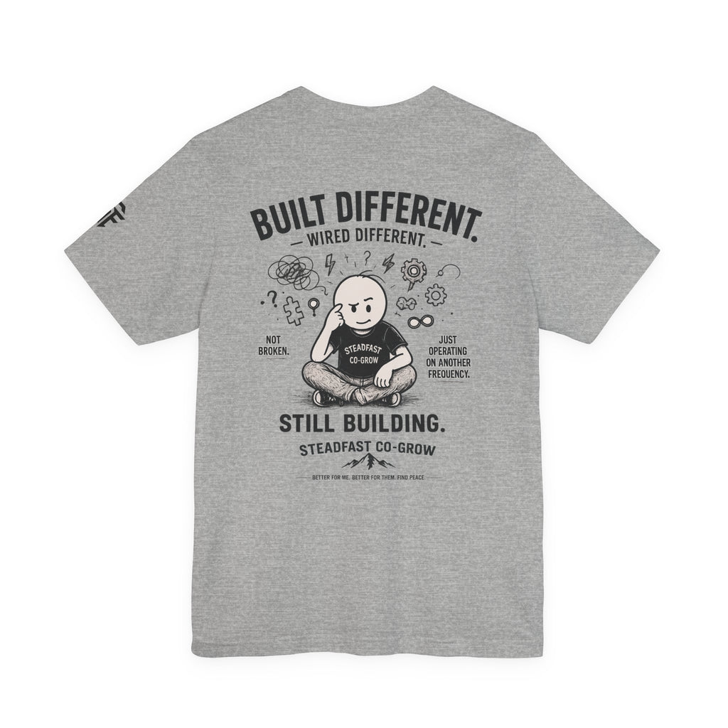 Built Different Tee