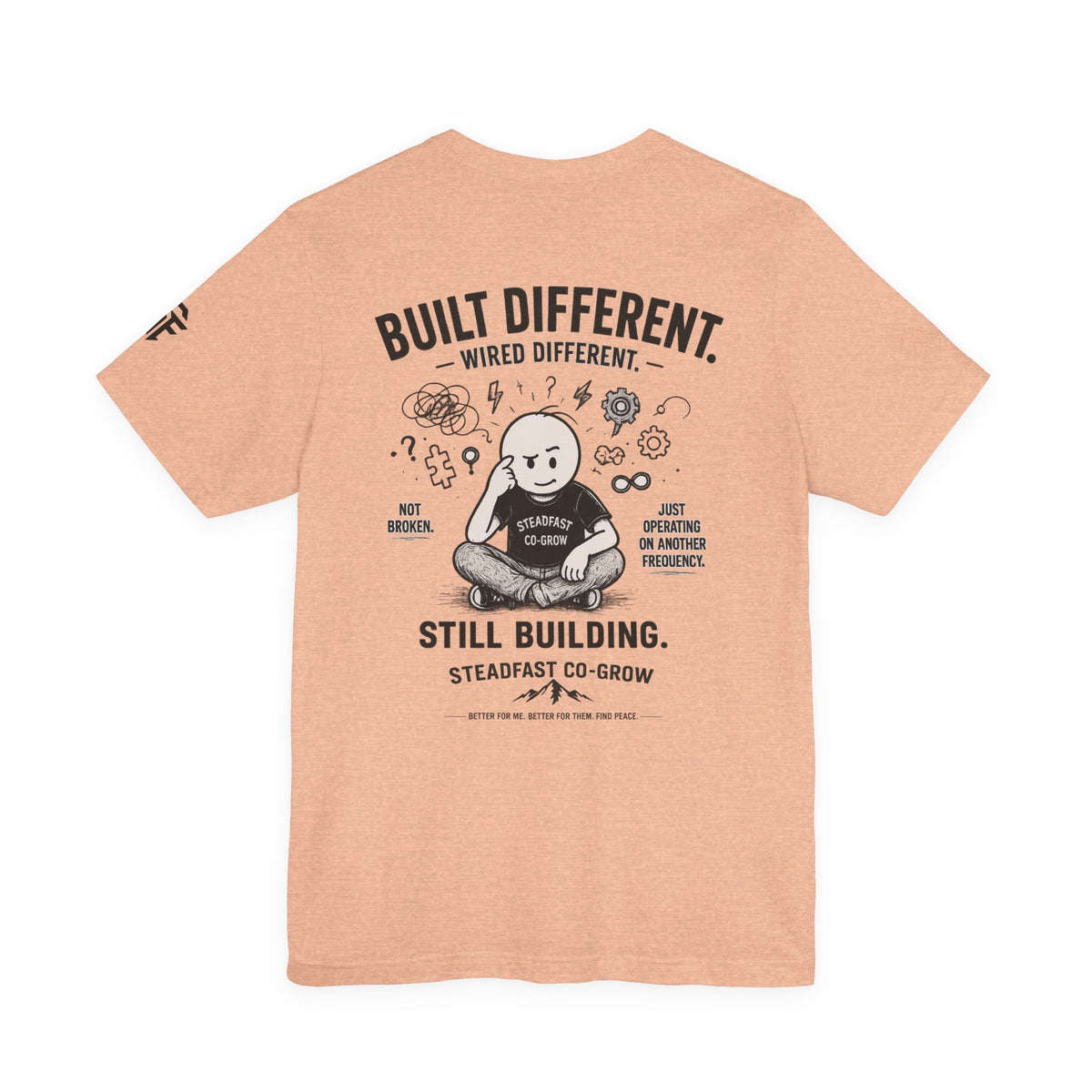 Built Different Tee