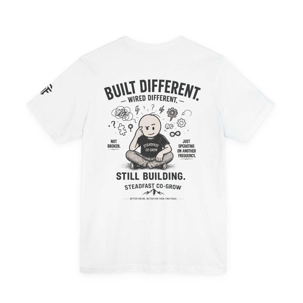 Built Different Tee