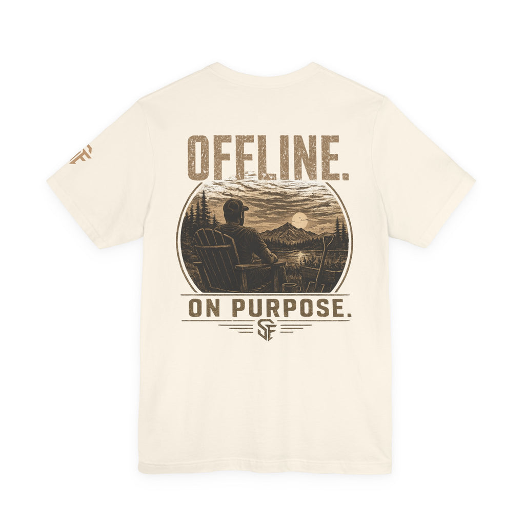 Offline On Purpose T-Shirt