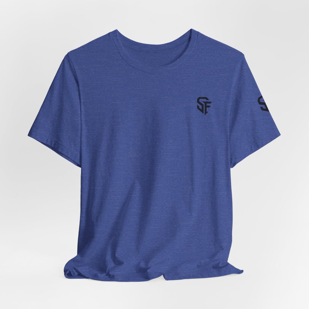 We Hold The Line Mountain Couple Tee