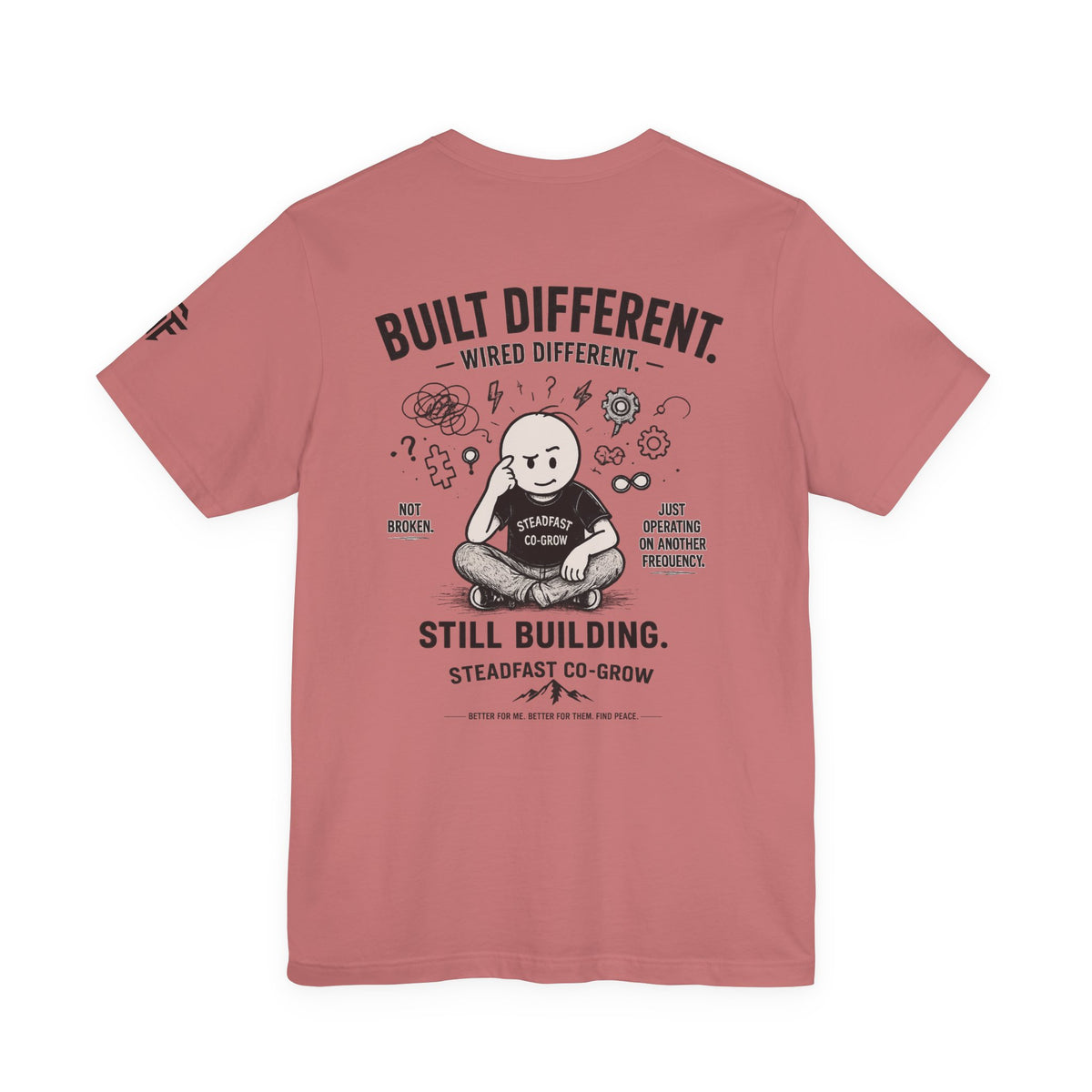 Built Different Tee