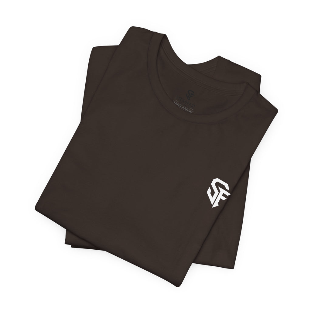 We Take Turns Being Strong Mountain Tee — Outdoor Adventure Graphic T-Shirt