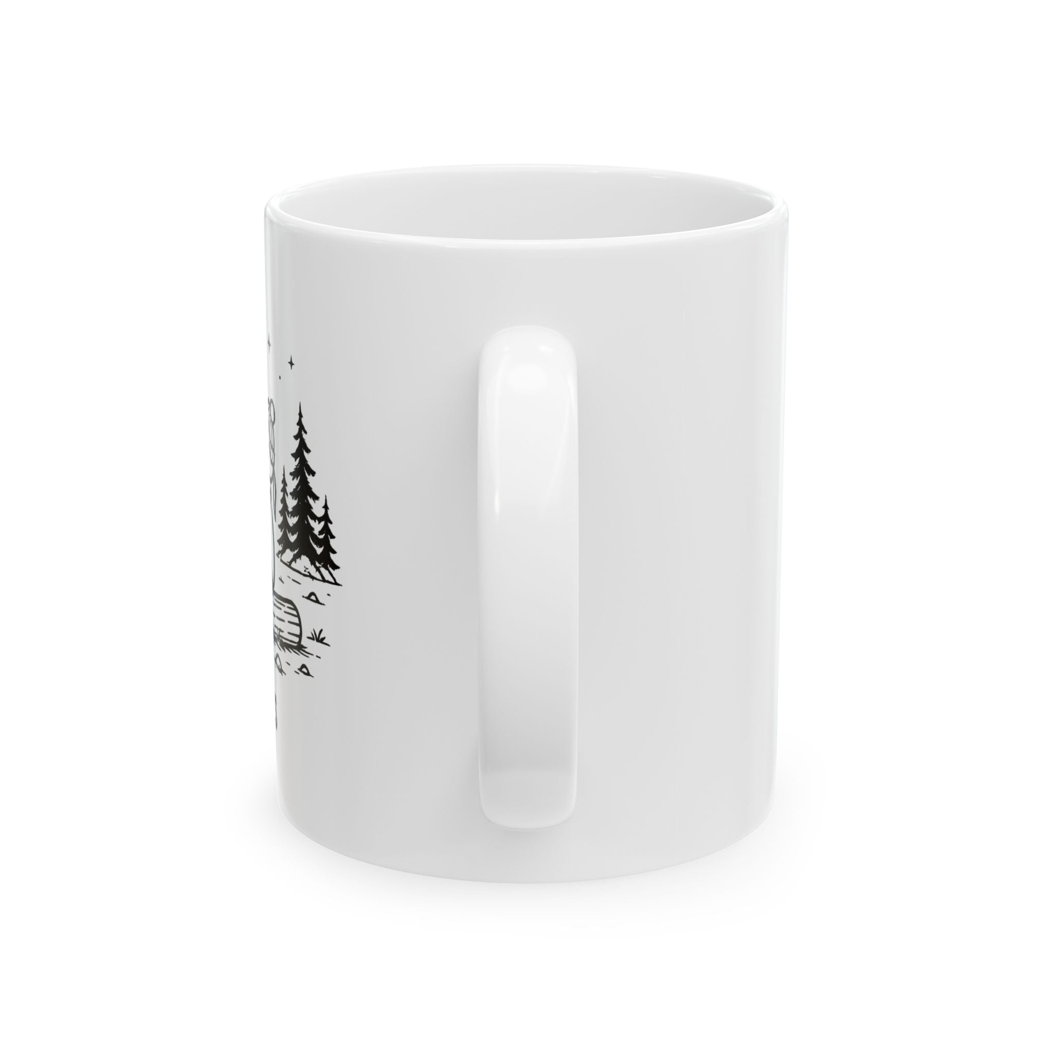 Camping Mug - "Making Memories" Ceramic Coffee Cup (11oz & 15oz)