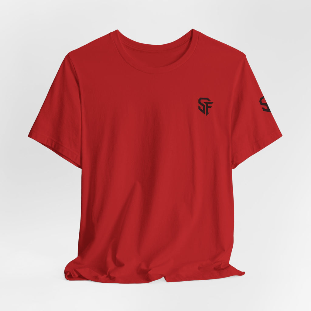 We Hold The Line Mountain Couple Tee