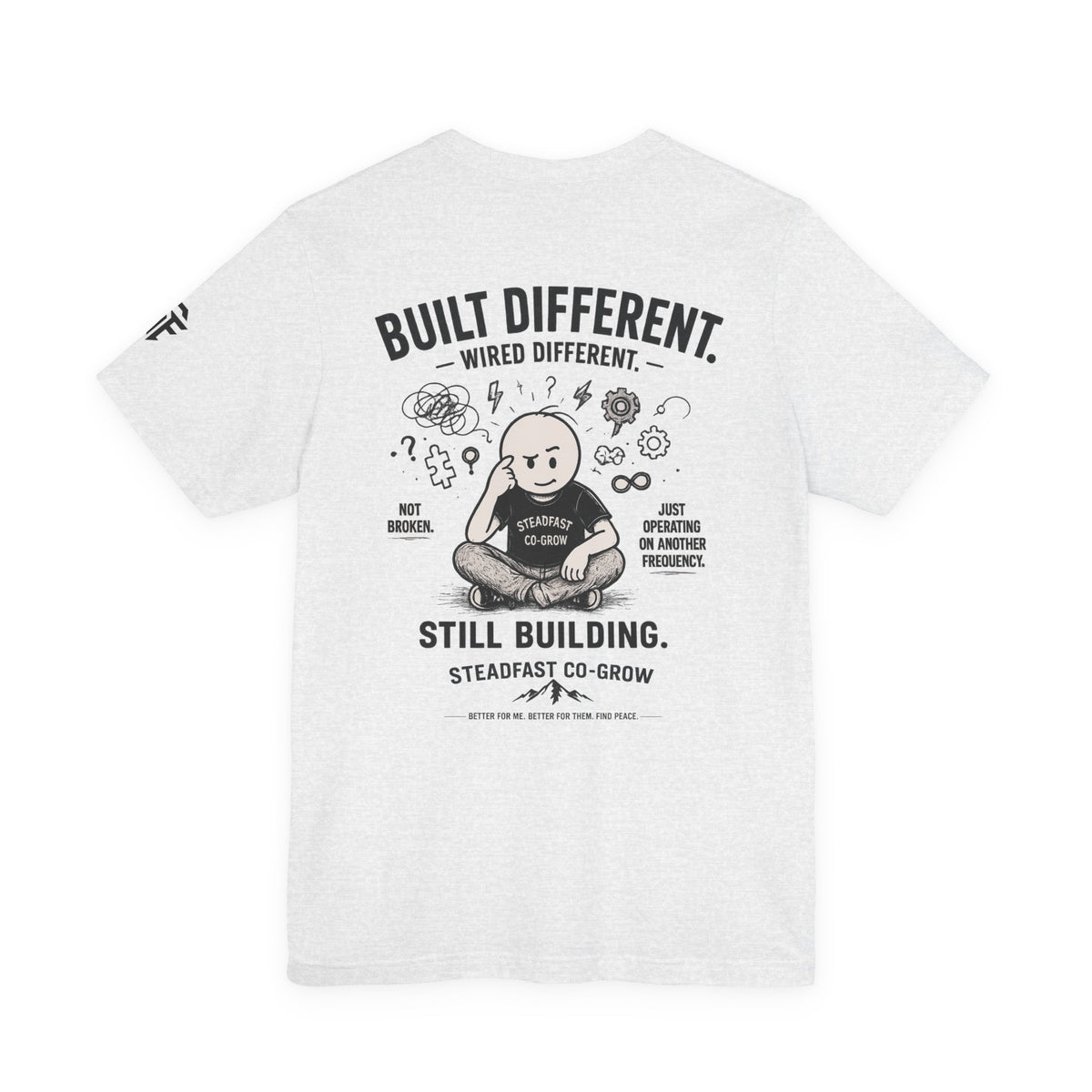 Built Different Tee